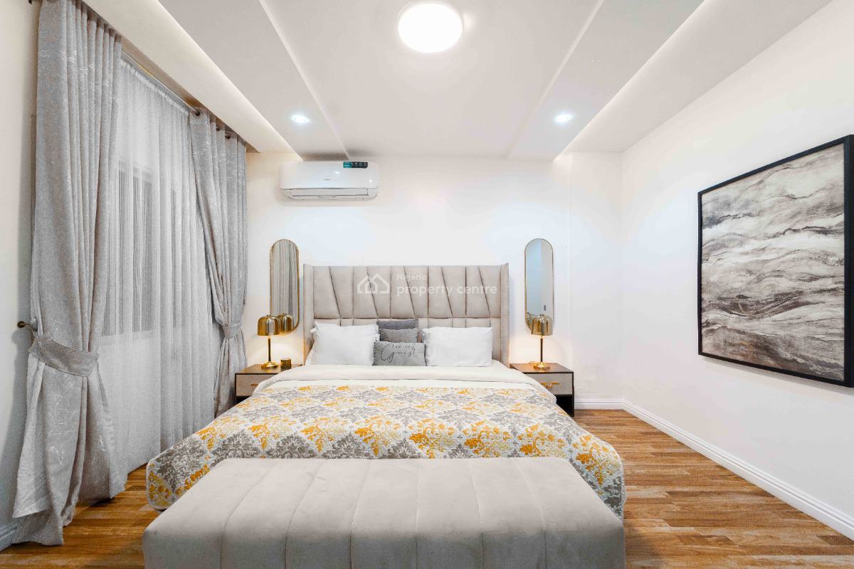 Lovely Three(3) Beds Apartment with Ps5, Snookerboard, Pool & Tennis C, Located at Admiralty Towers, Ikoyi, Lagos, Flat / Apartment Short Let