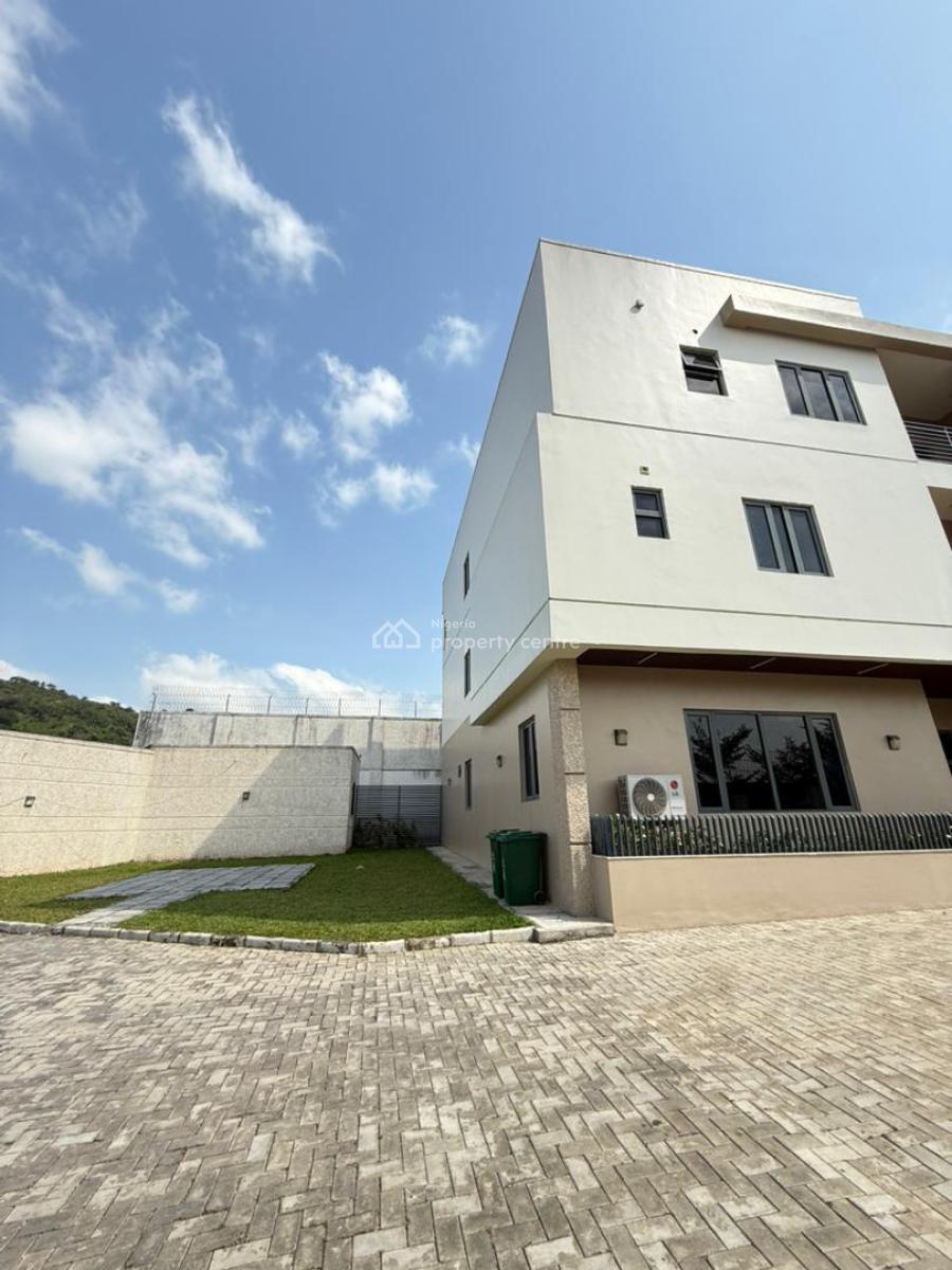 Brand New Lovely 5 Bedroom Duplex with Bq, Katampe Extension, Katampe, Abuja, Terraced Duplex for Rent