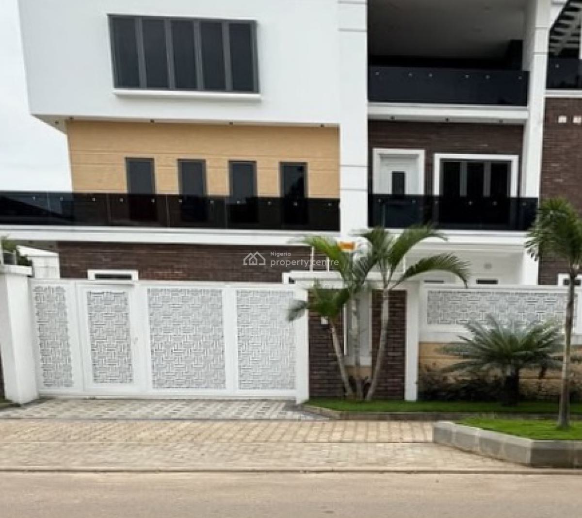 8 Bedroom Detached Duplex, Wuse 2, Abuja, Detached Duplex for Sale