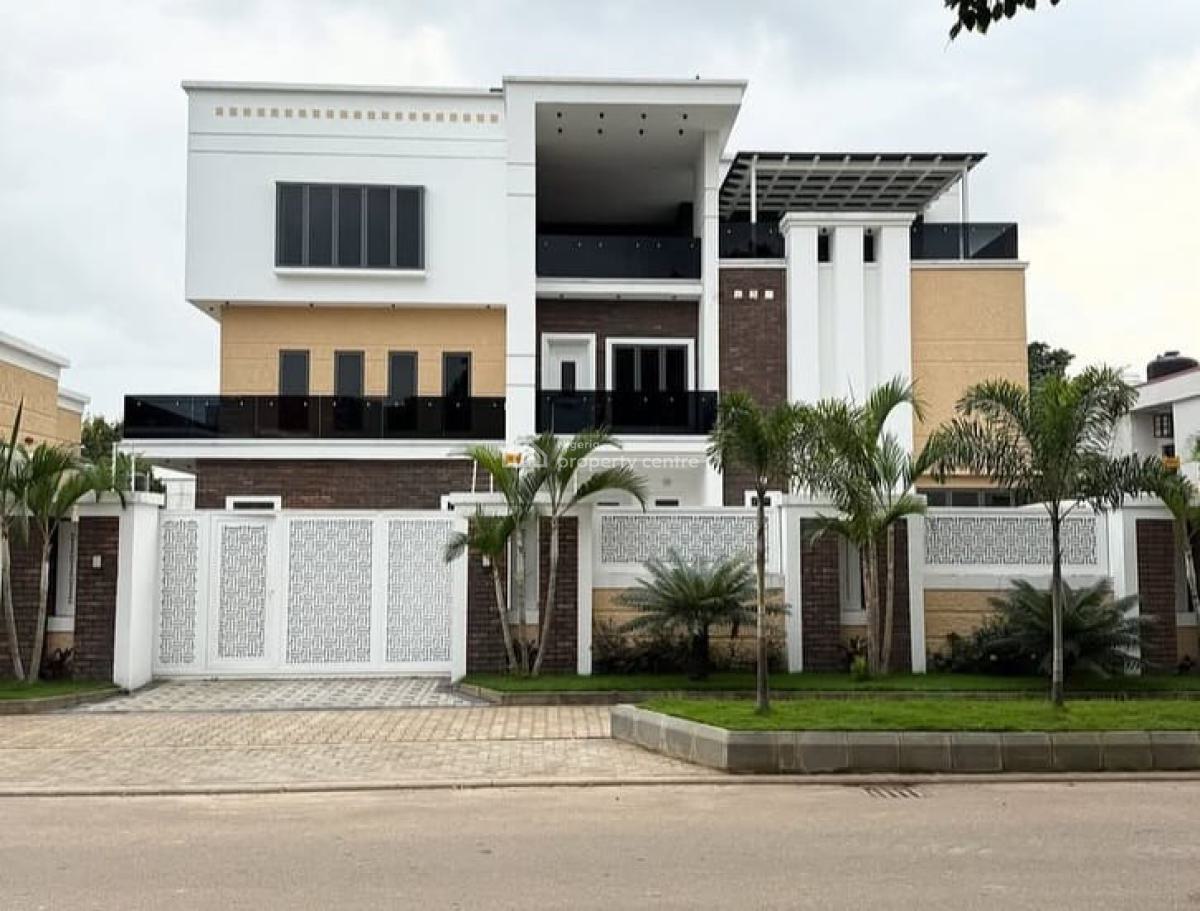 8 Bedroom Detached Duplex, Wuse 2, Abuja, Detached Duplex for Sale