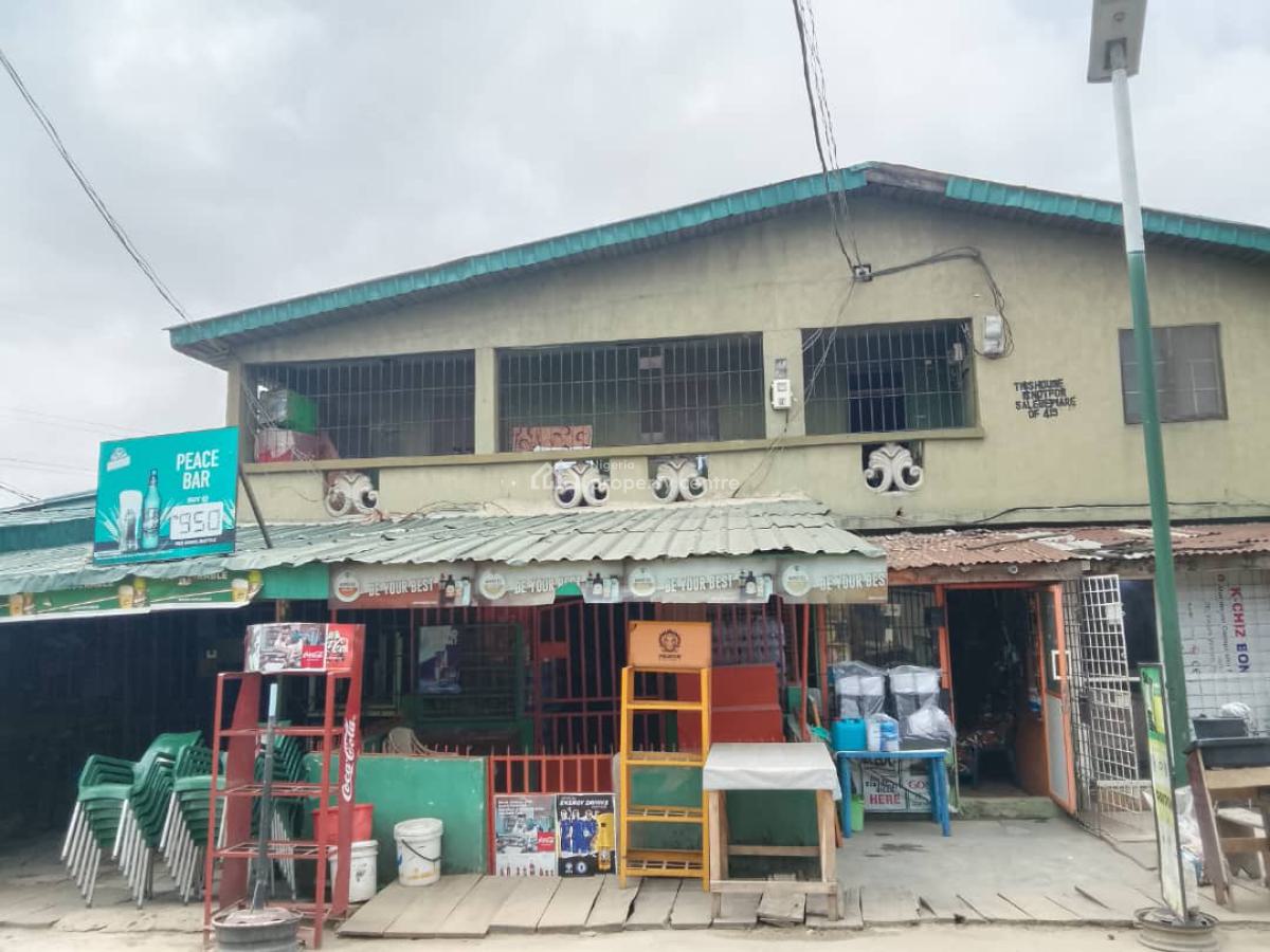 a Storey Building of Block of Flats, Isolo, Mushin, Lagos, Block of Flats for Sale
