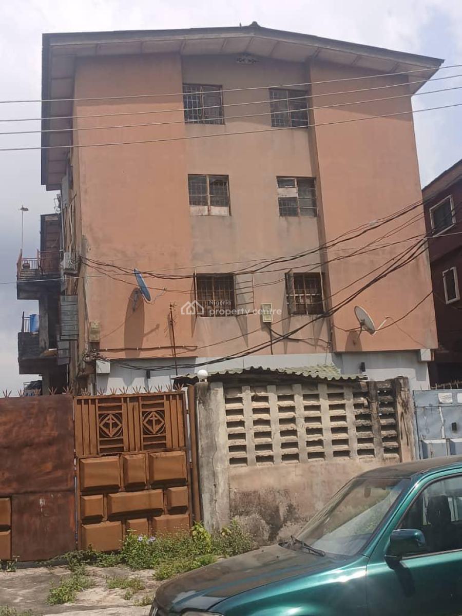 Well Structured 3storey Building of Block of Flats, Akoka, Akoka, Yaba, Lagos, Block of Flats for Sale