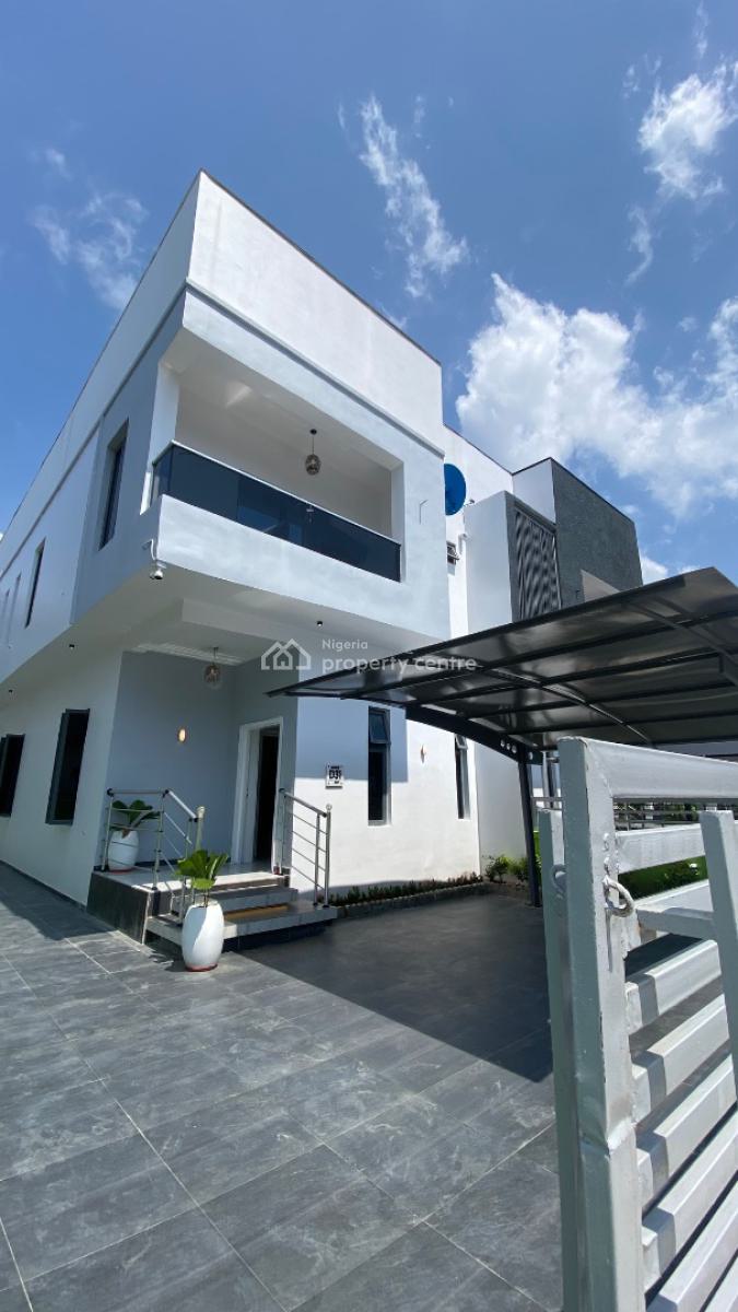 Well Built 3 Bedroom Plus Bq, Vantage Court, Richland Garden, Bogije, Ibeju Lekki, Lagos, Semi-detached Duplex for Sale