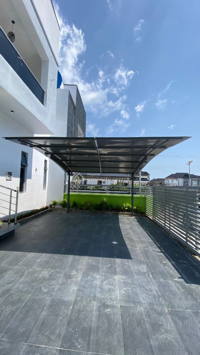 Well Built 3 Bedroom Plus Bq, Vantage Court, Richland Garden, Bogije, Ibeju Lekki, Lagos, Semi-detached Duplex for Sale