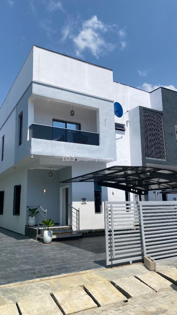 Well Built 3 Bedroom Plus Bq, Vantage Court, Richland Garden, Bogije, Ibeju Lekki, Lagos, Semi-detached Duplex for Sale