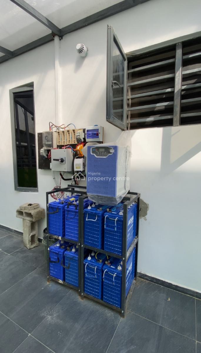 Well Built 3 Bedroom Plus Bq, Vantage Court, Richland Garden, Bogije, Ibeju Lekki, Lagos, Semi-detached Duplex for Sale