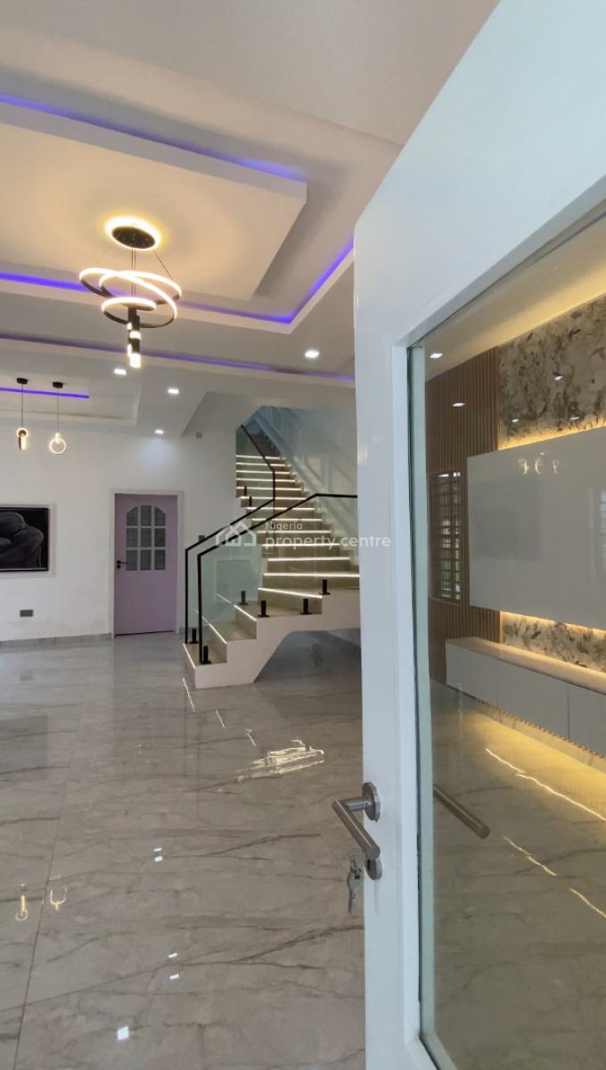 Well Built 3 Bedroom Plus Bq, Vantage Court, Richland Garden, Bogije, Ibeju Lekki, Lagos, Semi-detached Duplex for Sale