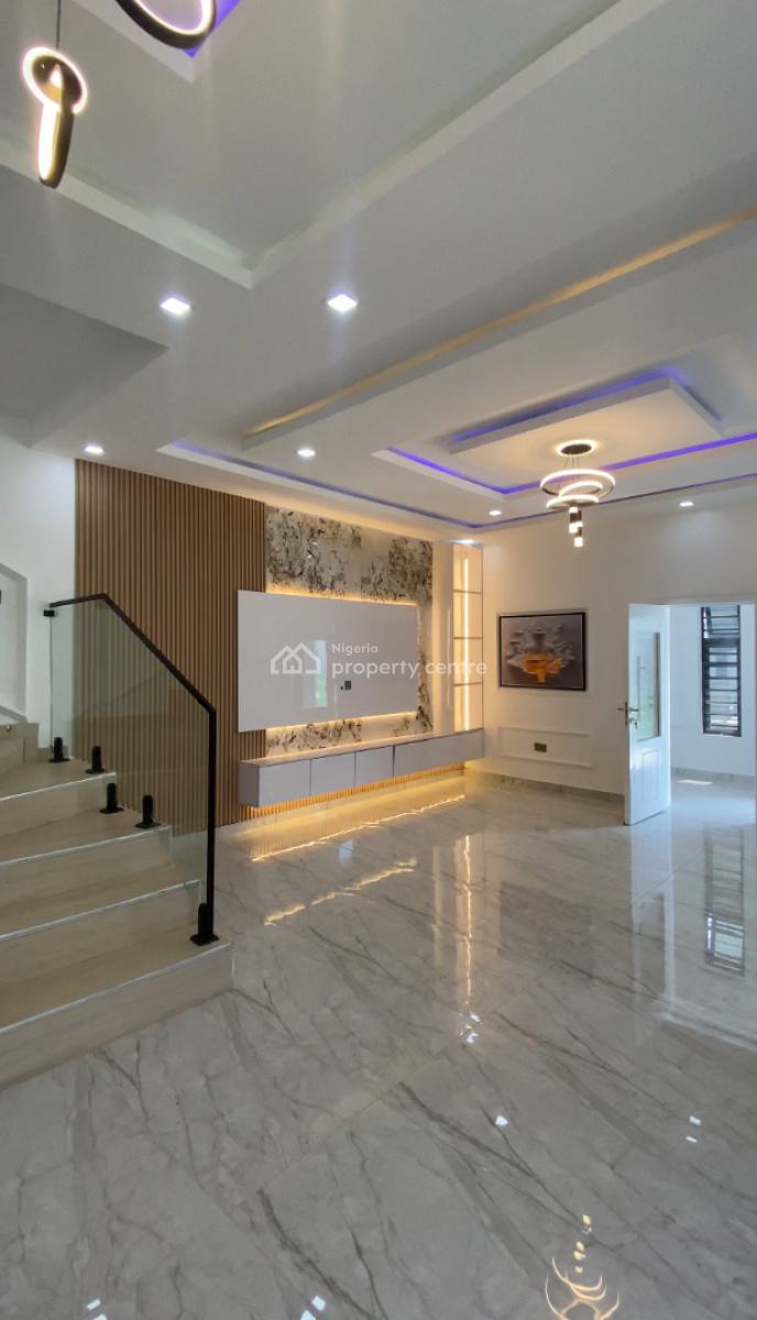 Well Built 3 Bedroom Plus Bq, Vantage Court, Richland Garden, Bogije, Ibeju Lekki, Lagos, Semi-detached Duplex for Sale