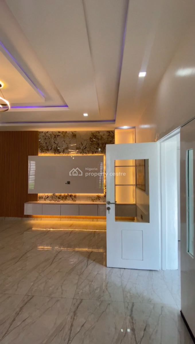 Well Built 3 Bedroom Plus Bq, Vantage Court, Richland Garden, Bogije, Ibeju Lekki, Lagos, Semi-detached Duplex for Sale