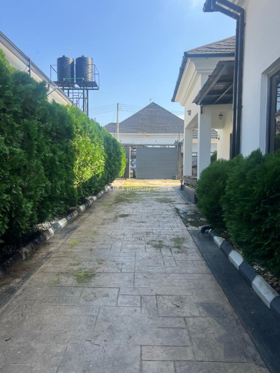 Luxury Finished 4bedroom Fully Detached Bungalow, Efab Queens, Gwarinpa, Abuja, Detached Bungalow for Rent