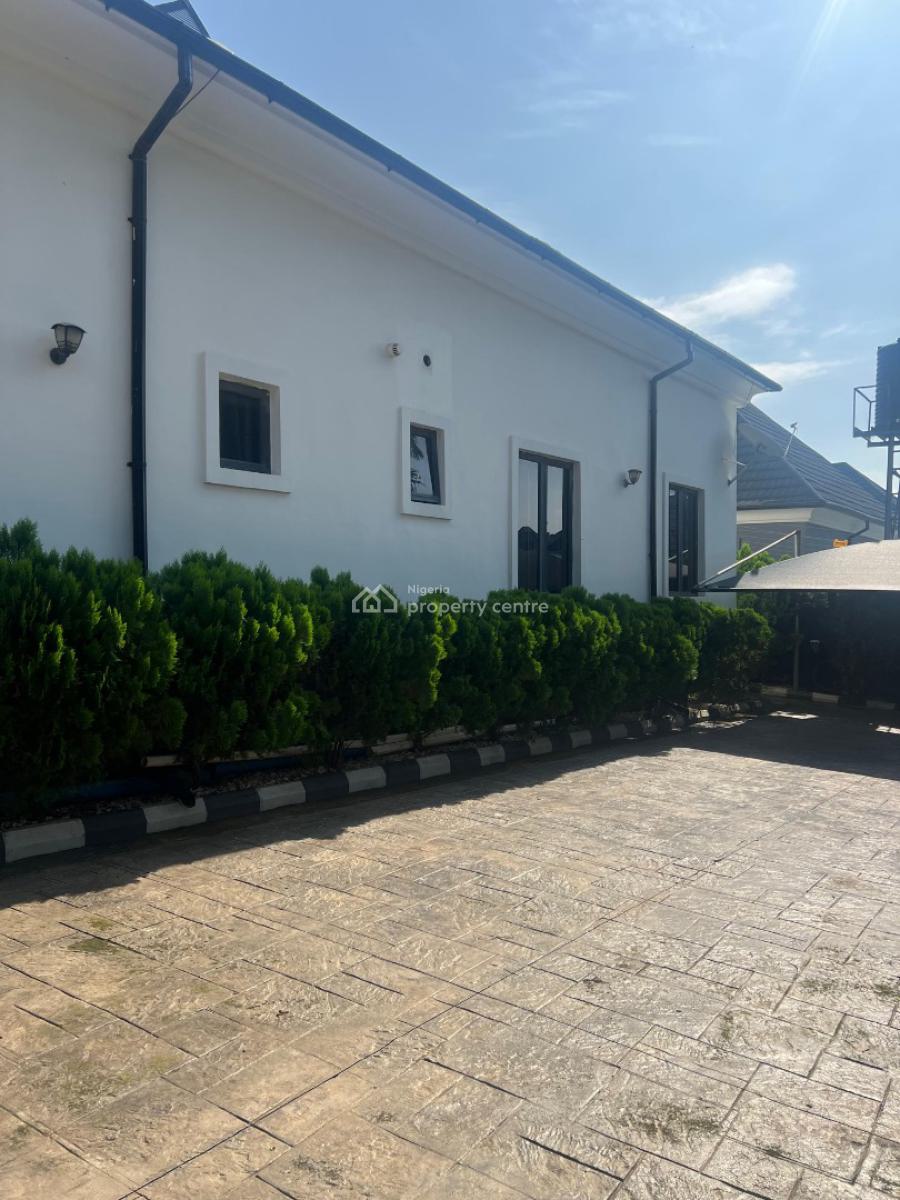 Luxury Finished 4bedroom Fully Detached Bungalow, Efab Queens, Gwarinpa, Abuja, Detached Bungalow for Rent