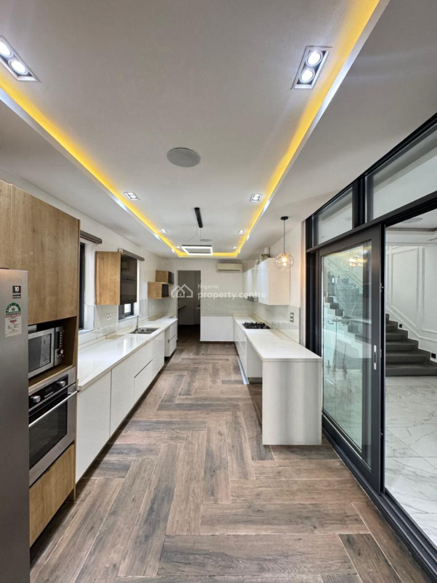 Luxury Modern Designed 5 Bedroom Semi-detached House with 2 Rooms Bq, Old Ikoyi, Ikoyi, Lagos, Semi-detached Duplex for Sale