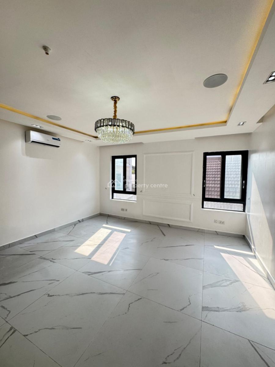 Luxury Modern Designed 5 Bedroom Semi-detached House with 2 Rooms Bq, Old Ikoyi, Ikoyi, Lagos, Semi-detached Duplex for Sale