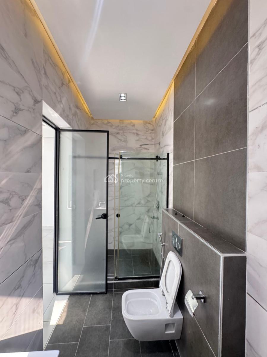 Luxury Modern Designed 5 Bedroom Semi-detached House with 2 Rooms Bq, Old Ikoyi, Ikoyi, Lagos, Semi-detached Duplex for Sale