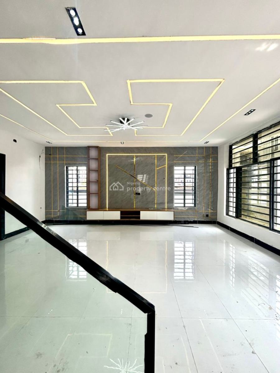 Brand New Elegantly Finished 5 Bedroom Detached House with Bq, Ologolo, Lekki, Lagos, Detached Duplex for Sale