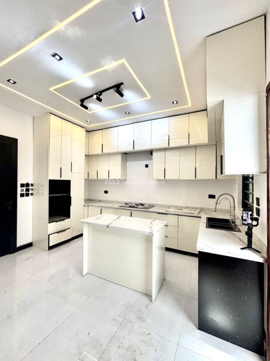 Brand New Elegantly Finished 5 Bedroom Detached House with Bq, Ologolo, Lekki, Lagos, Detached Duplex for Sale