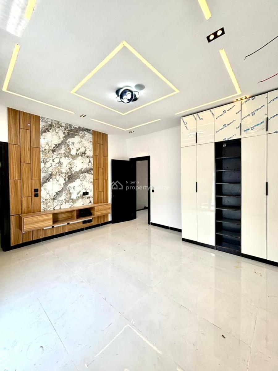 Brand New Elegantly Finished 5 Bedroom Detached House with Bq, Ologolo, Lekki, Lagos, Detached Duplex for Sale