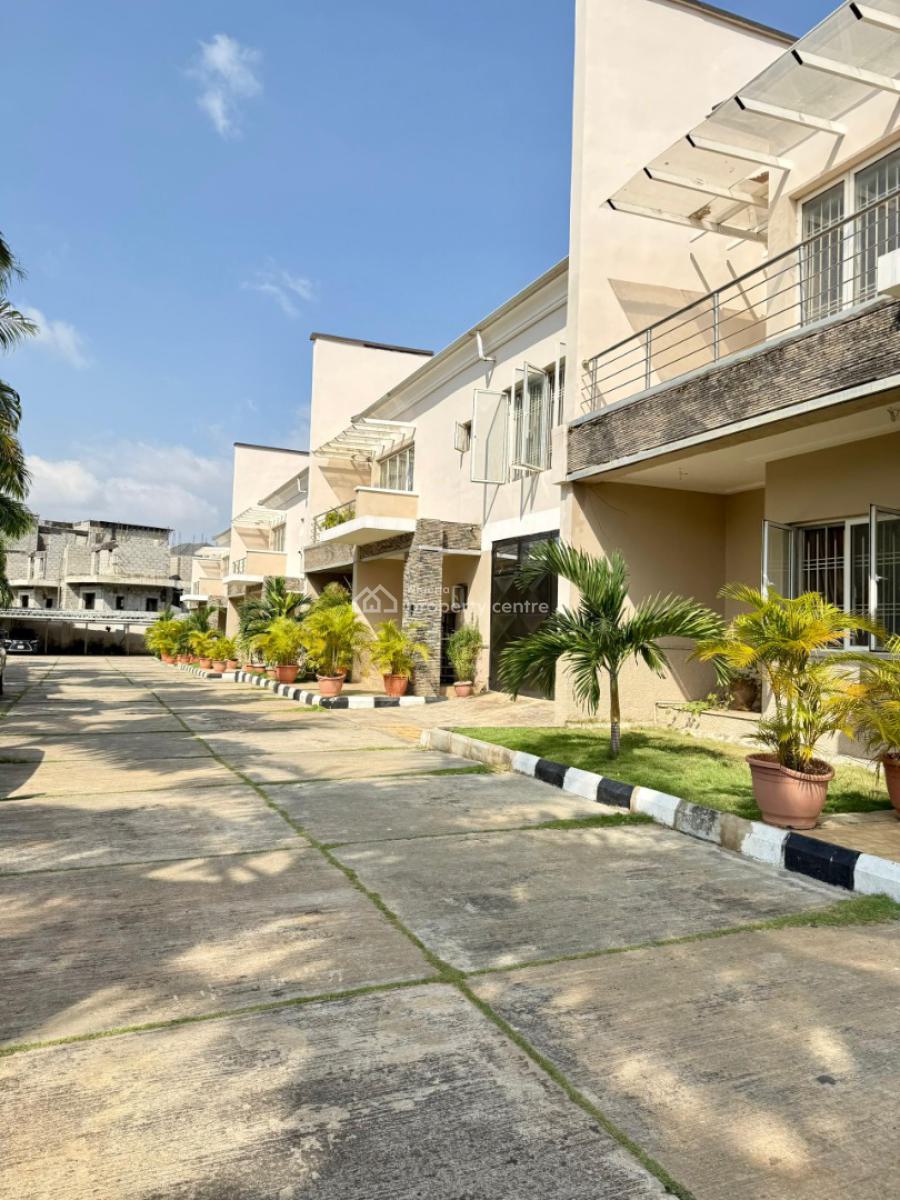 Lovely 4 Bedroom Terrace Duplex with Bq, Katampe Extension, Katampe, Abuja, Terraced Duplex for Rent