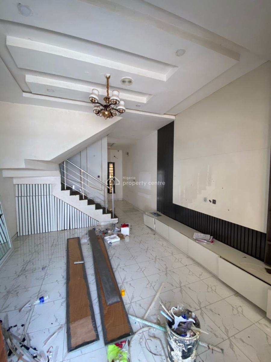 Exclusive 2  Bedroom Terrace Duplex with Bq, Ikota, Lekki, Lagos, Terraced Duplex for Rent