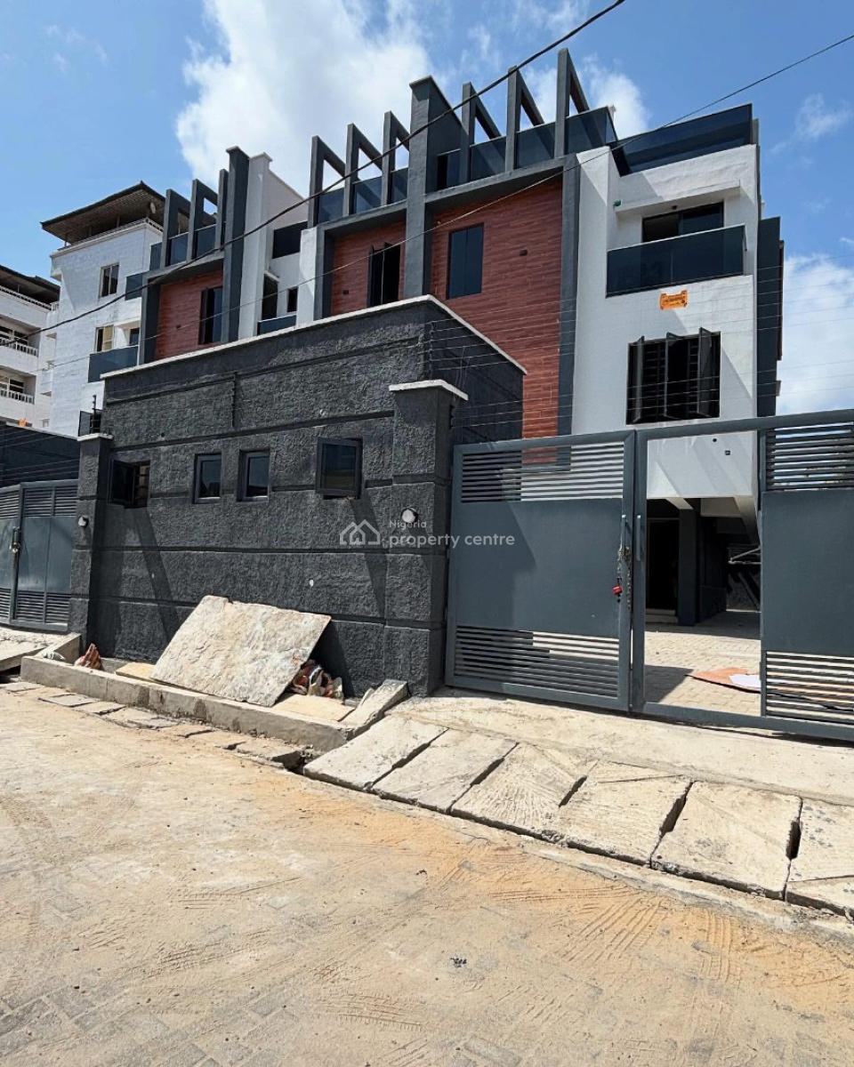 4-bedroom Semi-detached Duplex with Bq, Victoria Island (vi), Lagos, Semi-detached Duplex for Rent