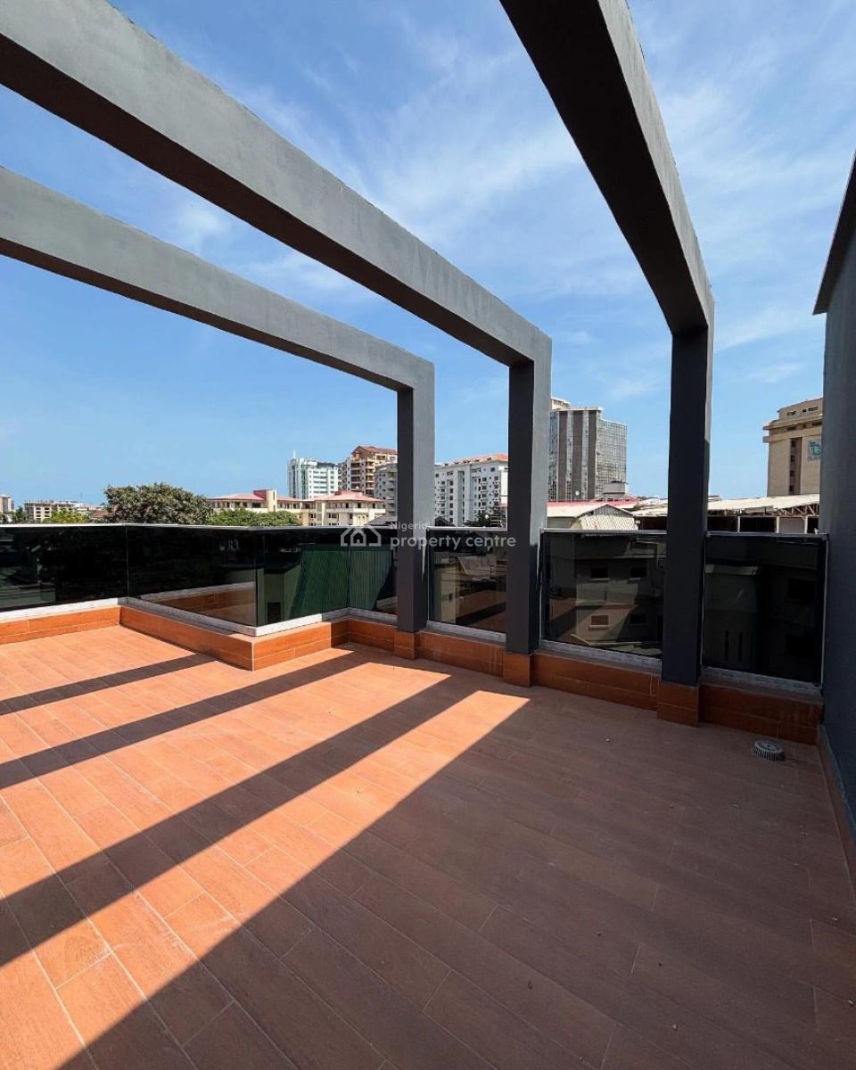 4-bedroom Semi-detached Duplex with Bq, Victoria Island (vi), Lagos, Semi-detached Duplex for Rent