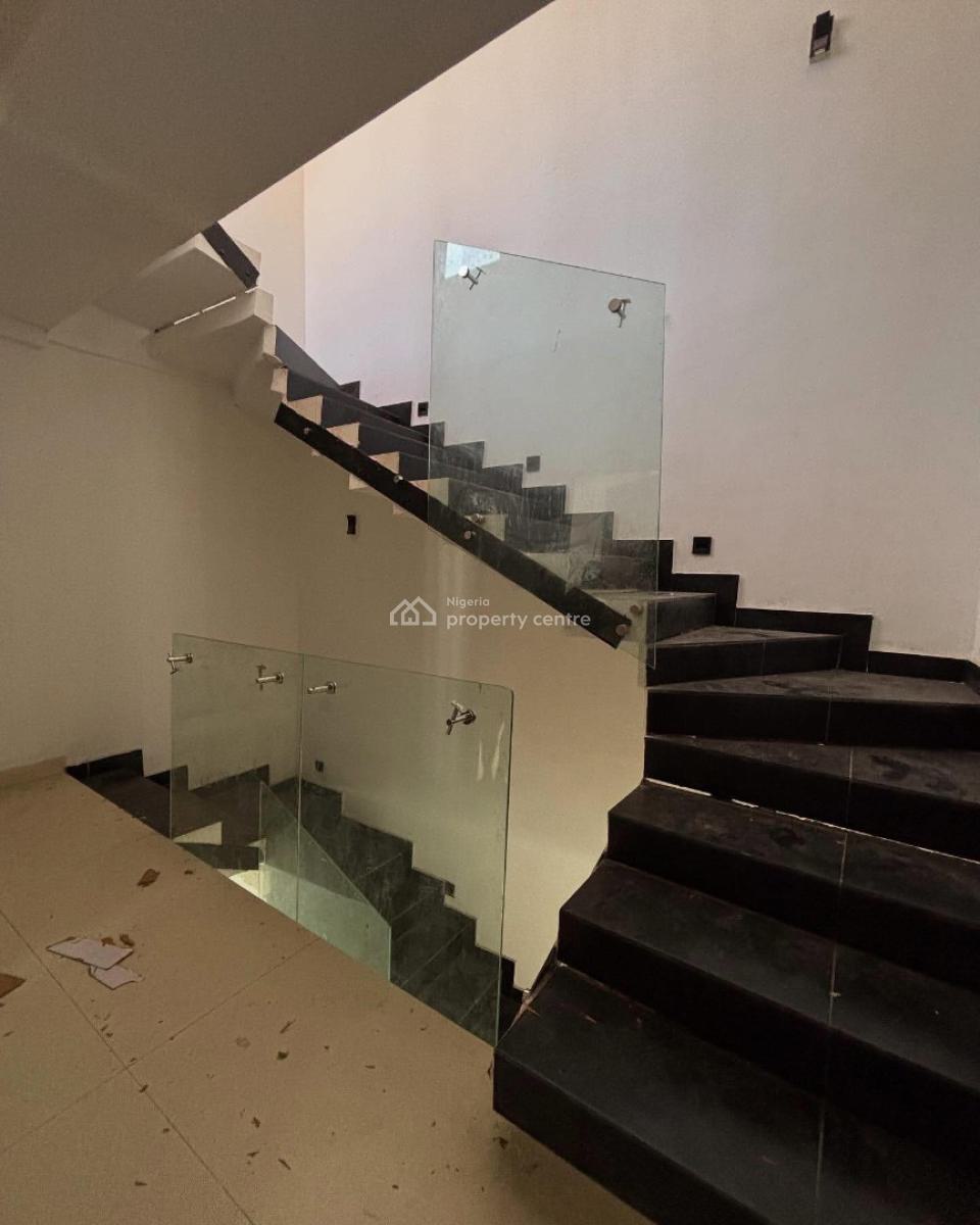 4-bedroom Semi-detached Duplex with Bq, Victoria Island (vi), Lagos, Semi-detached Duplex for Rent