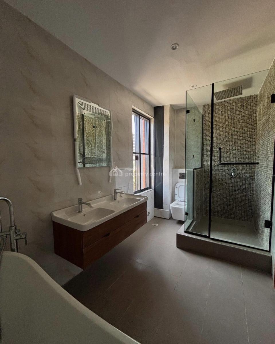 4-bedroom Semi-detached Duplex with Bq, Victoria Island (vi), Lagos, Semi-detached Duplex for Rent