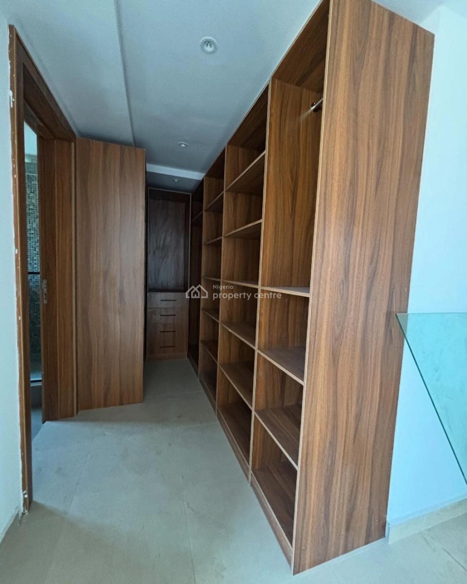 4-bedroom Semi-detached Duplex with Bq, Victoria Island (vi), Lagos, Semi-detached Duplex for Rent