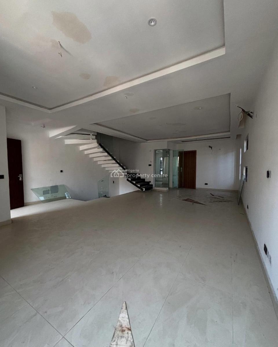 4-bedroom Semi-detached Duplex with Bq, Victoria Island (vi), Lagos, Semi-detached Duplex for Rent