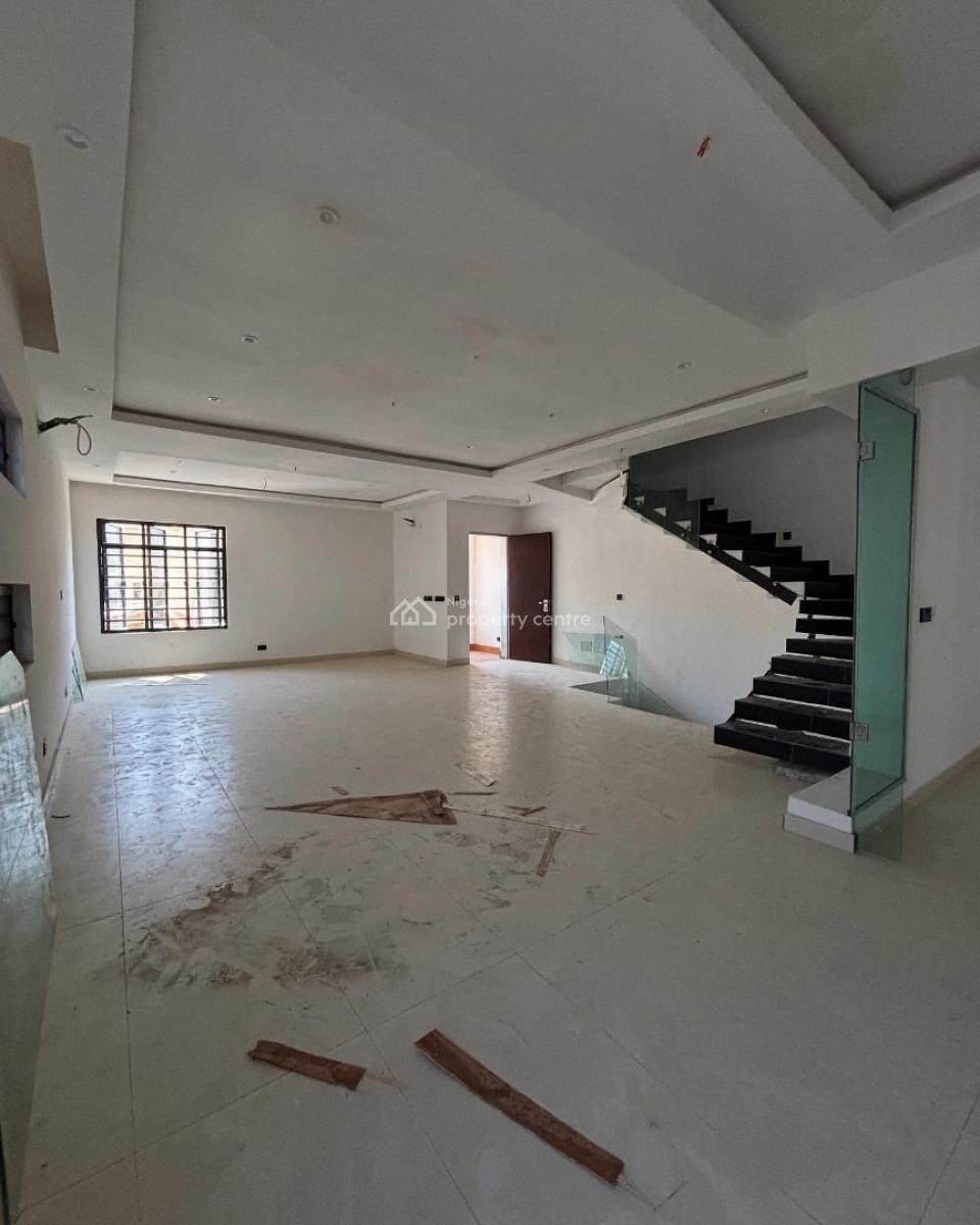 4-bedroom Semi-detached Duplex with Bq, Victoria Island (vi), Lagos, Semi-detached Duplex for Rent