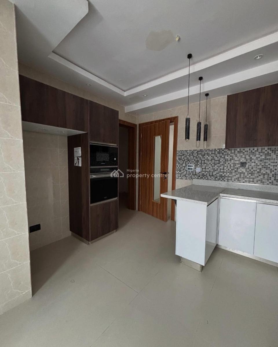 4-bedroom Semi-detached Duplex with Bq, Victoria Island (vi), Lagos, Semi-detached Duplex for Rent