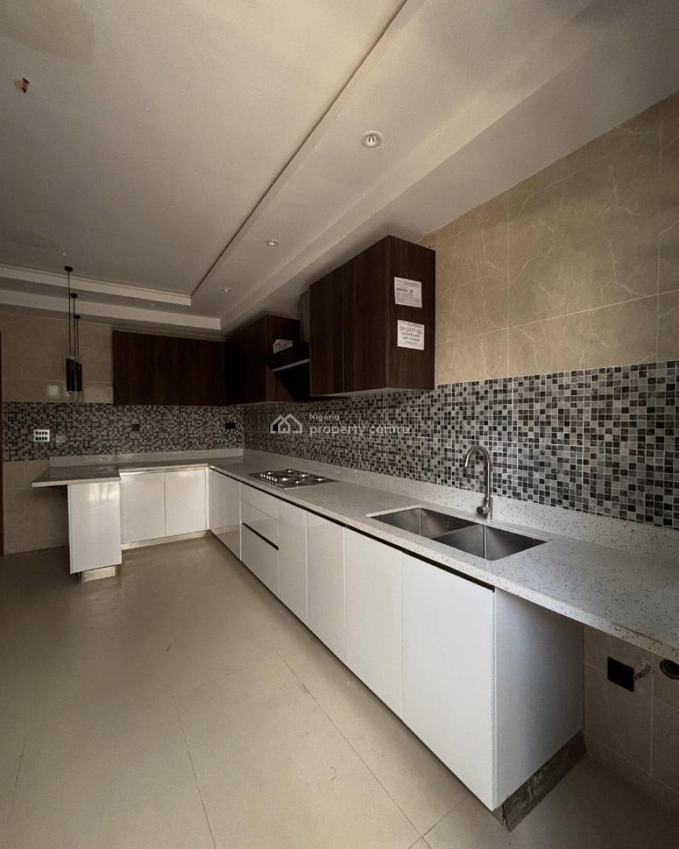 4-bedroom Semi-detached Duplex with Bq, Victoria Island (vi), Lagos, Semi-detached Duplex for Rent