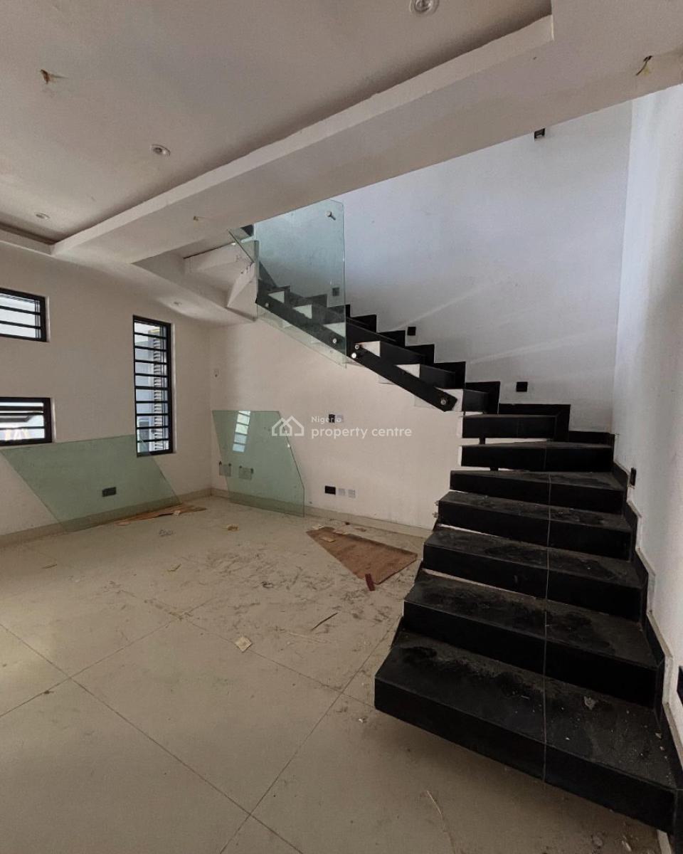 4-bedroom Semi-detached Duplex with Bq, Victoria Island (vi), Lagos, Semi-detached Duplex for Rent