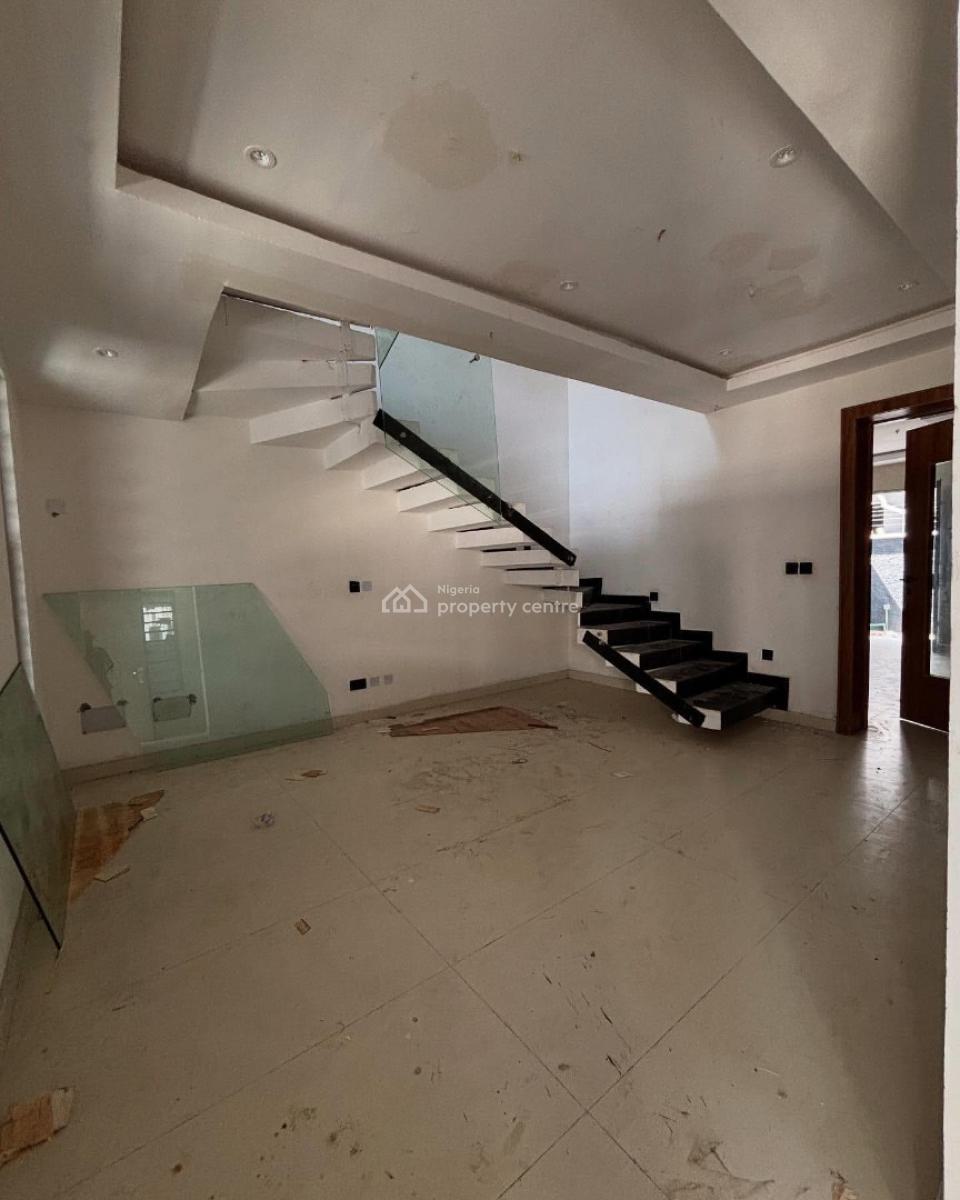 4-bedroom Semi-detached Duplex with Bq, Victoria Island (vi), Lagos, Semi-detached Duplex for Rent