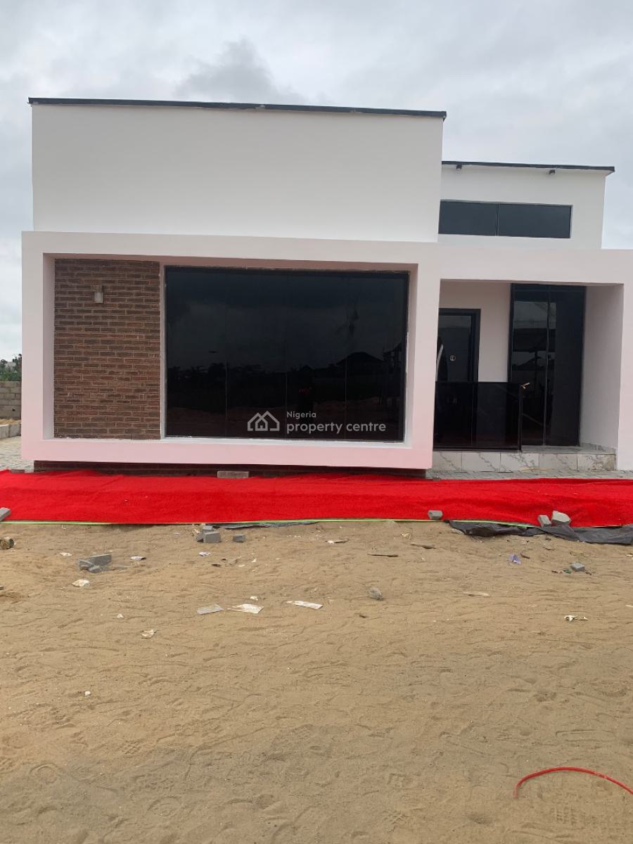 Luxury Beautiful Brand New 3 Bedroom Bungalow with Bq, Ogombo, Ajah, Lagos, Detached Bungalow for Sale