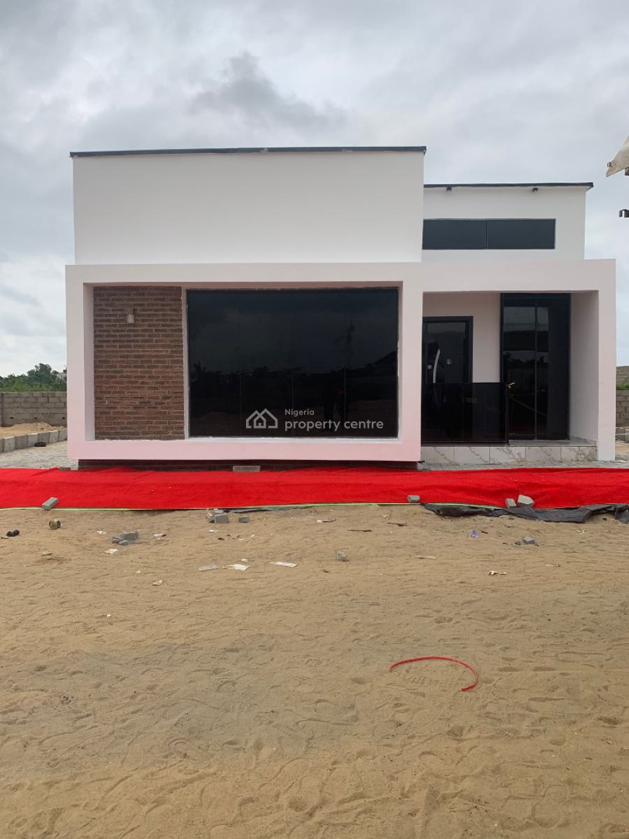 Luxury Beautiful Brand New 3 Bedroom Bungalow with Bq, Ogombo, Ajah, Lagos, Detached Bungalow for Sale
