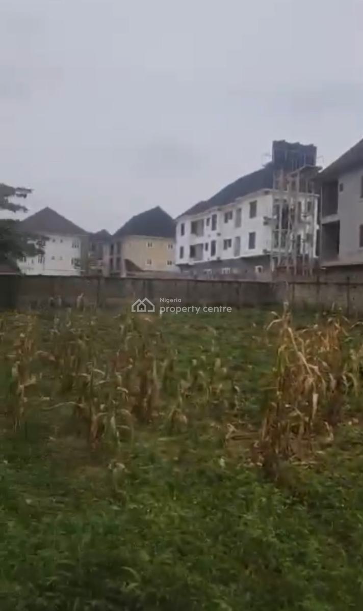1,014sqm, Residential, C of O, Jahi, Abuja, Residential Land for Sale