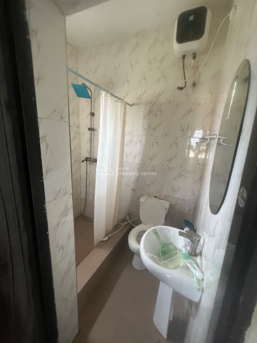 Nice and Beautiful 2bedroom Flat Upstairs, Mobil Road Ilaje, Ajah, Lagos, Flat / Apartment for Rent