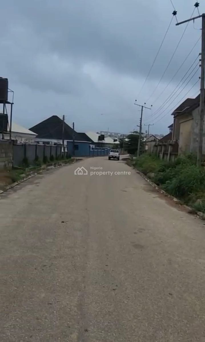 750sqm, Residential, Tarred Road, Estate Plot, Godab Estate, Life Camp, Abuja, Residential Land for Sale