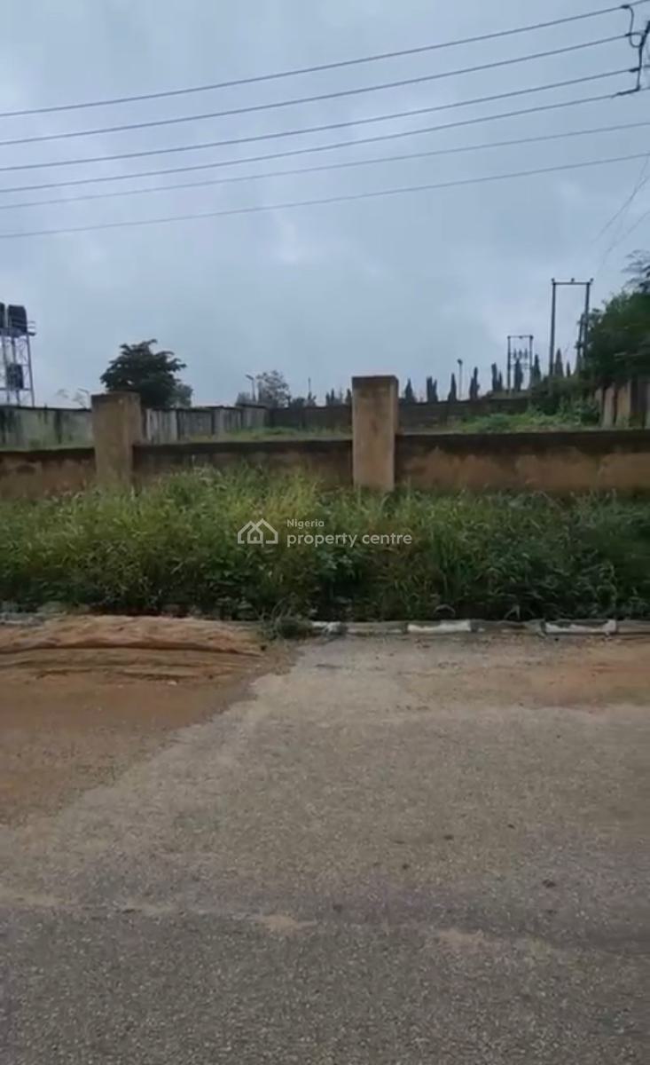 750sqm, Residential, Tarred Road, Estate Plot, Godab Estate, Life Camp, Abuja, Residential Land for Sale