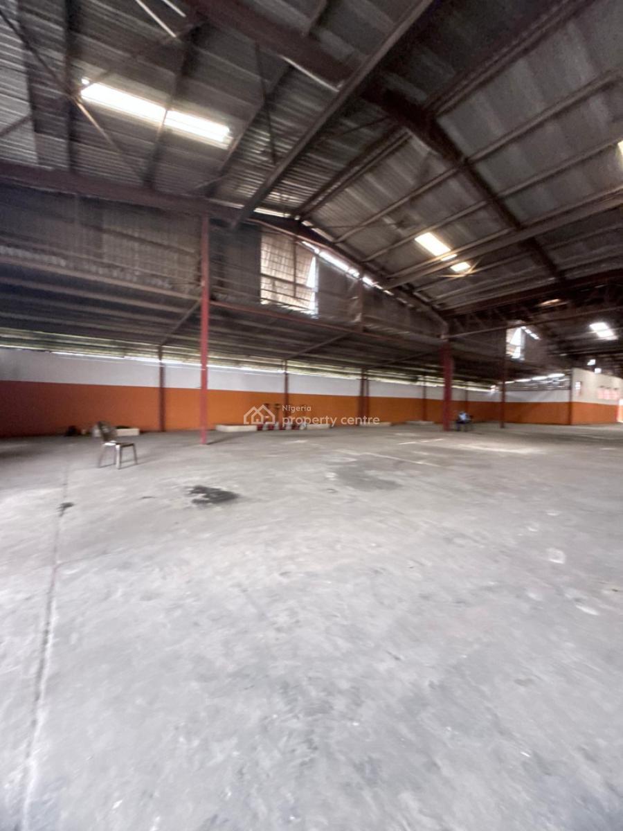 Warehouse Available Now, Ikeja, Lagos, Warehouse for Rent