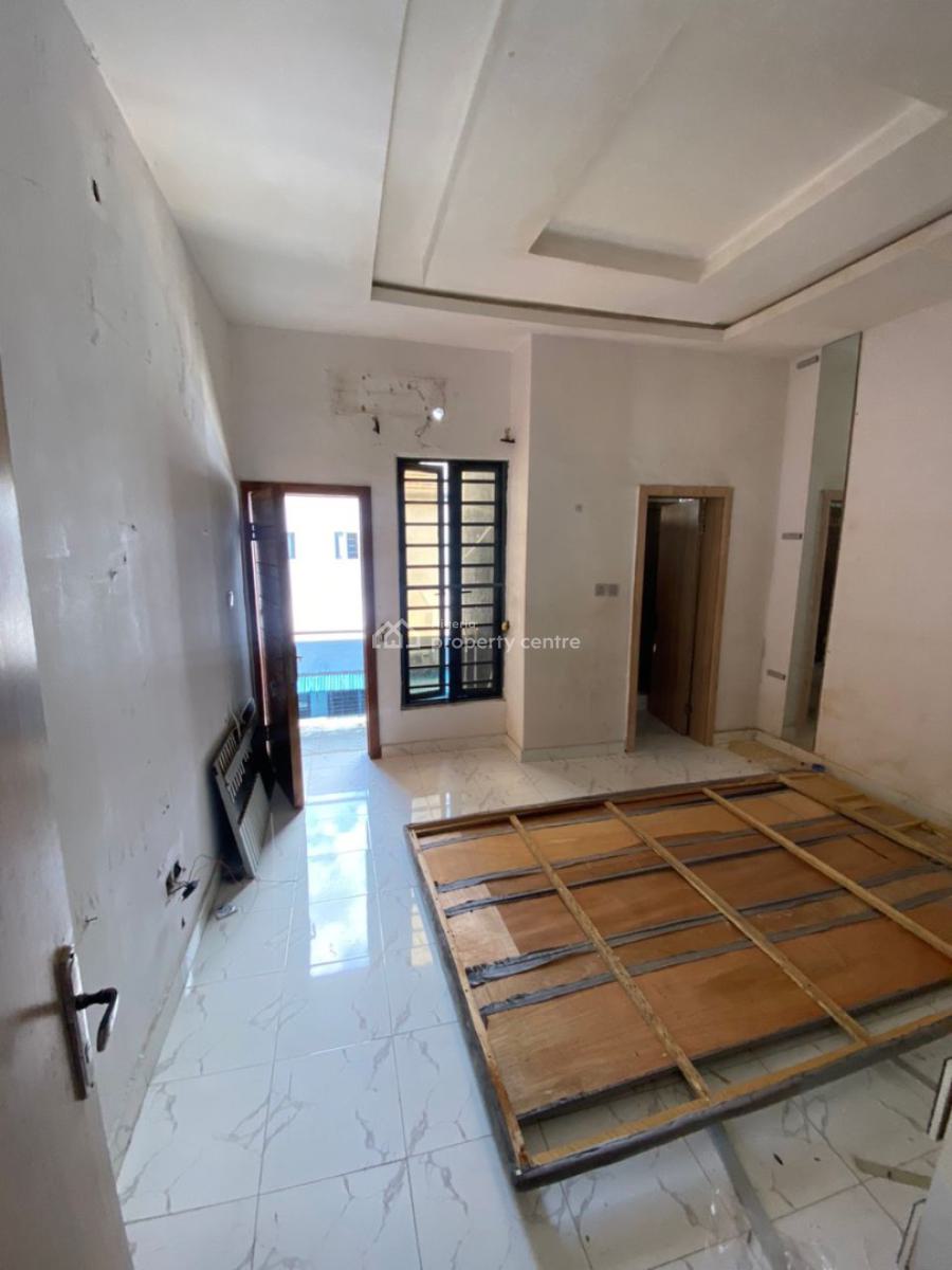 Exclusive 2-bedroom Terrace Duplex with Bq, Ikota, Lekki, Lagos, Terraced Duplex for Rent