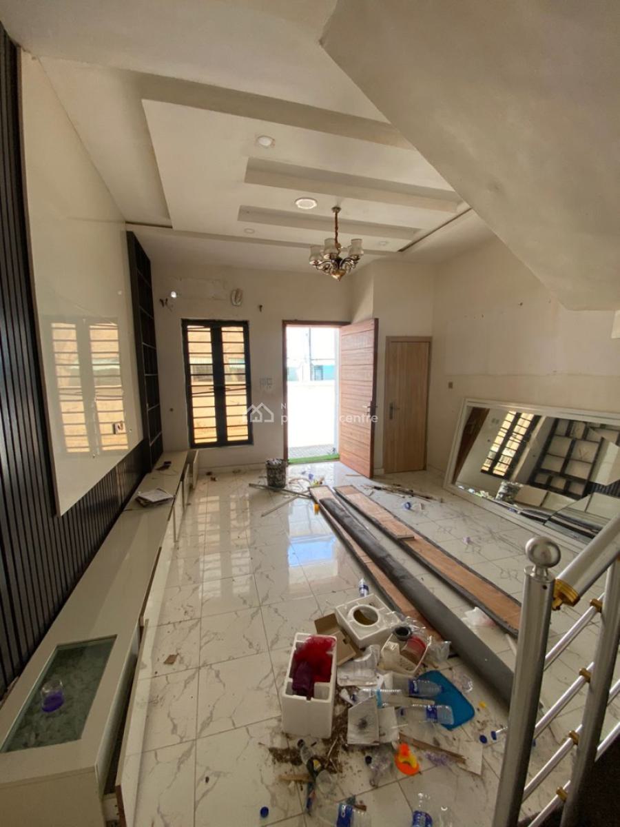 Exclusive 2-bedroom Terrace Duplex with Bq, Ikota, Lekki, Lagos, Terraced Duplex for Rent