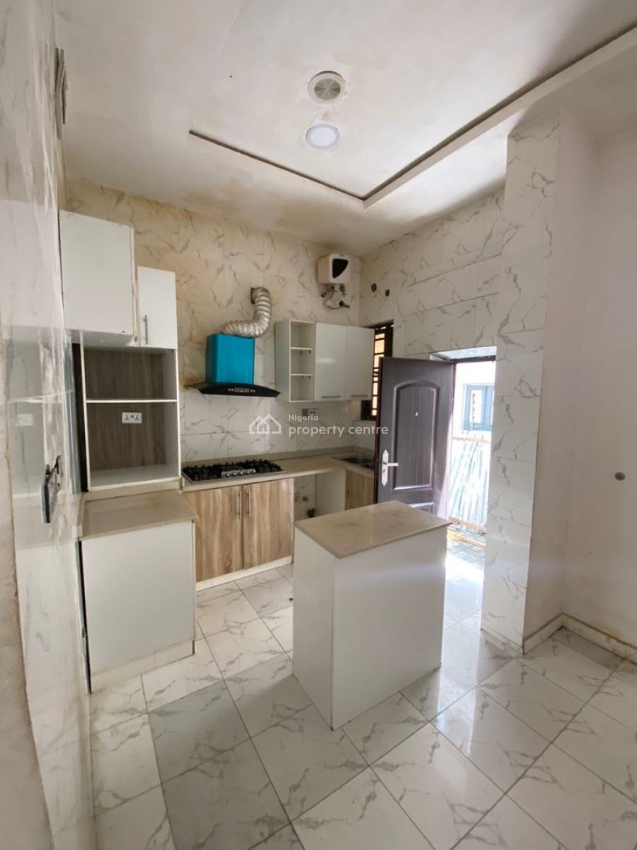 Exclusive 2-bedroom Terrace Duplex with Bq, Ikota, Lekki, Lagos, Terraced Duplex for Rent