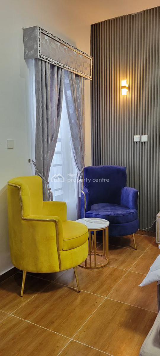 Executive Furnished 4 Bedroom Duplex with Excellent Finishing, Secure Estate By Lbs, Very Close to Bus Stop, Olokonla, Ajah, Lagos, Detached Duplex Short Let