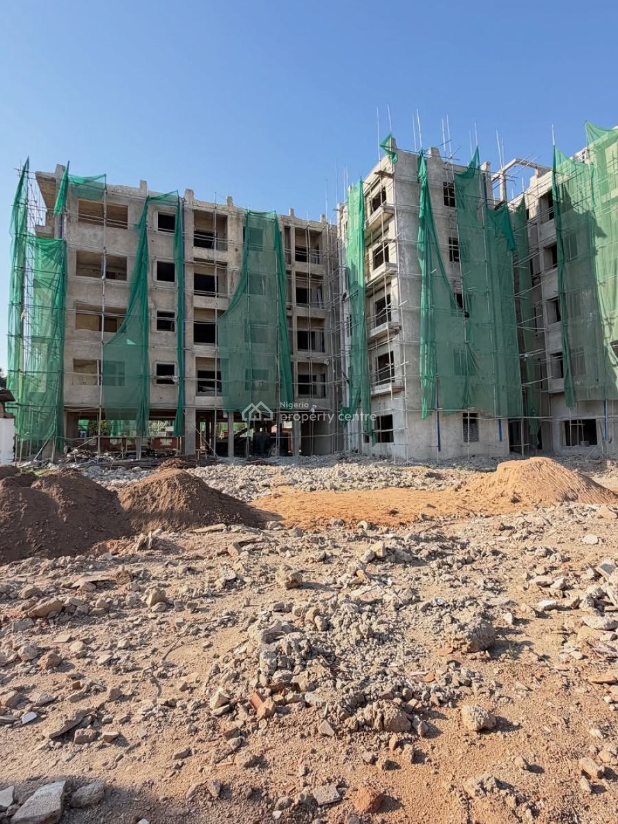 Luxurious 2 Bedroom Apartments with Elegant Finishes, Wuse, Abuja, Flat / Apartment for Sale