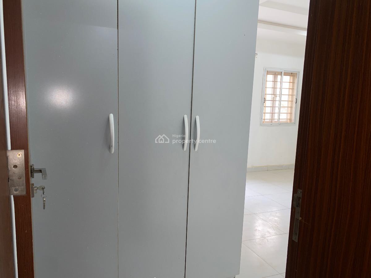 3 Bedroom Flat with Bq, Life Camp, Abuja, Flat / Apartment for Rent