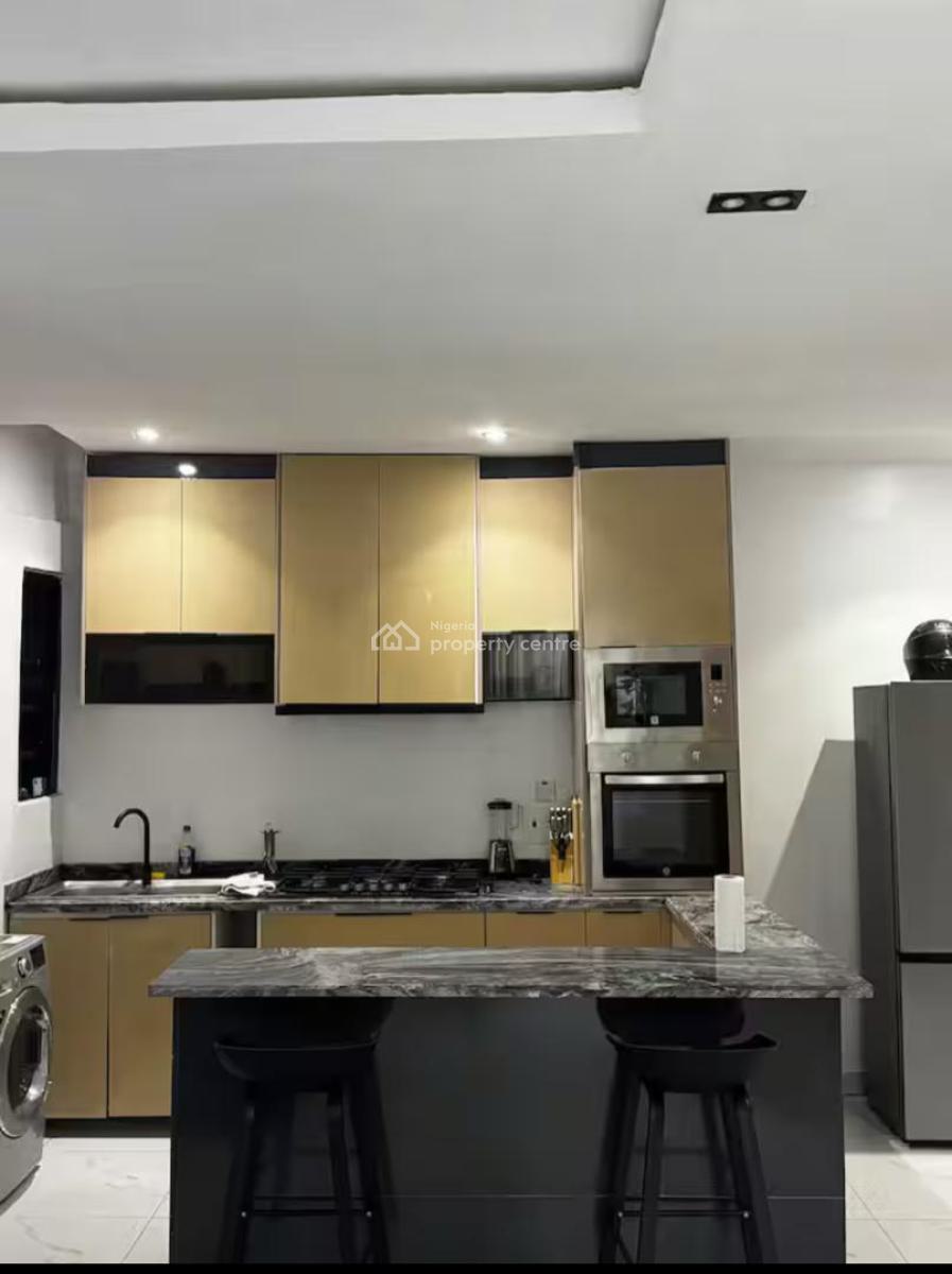 Exquisite Fully Furnished 2 Bedroom Apartment, Bera Estate Chevron, Lekki Phase 2, Lekki, Lagos, Flat / Apartment for Rent