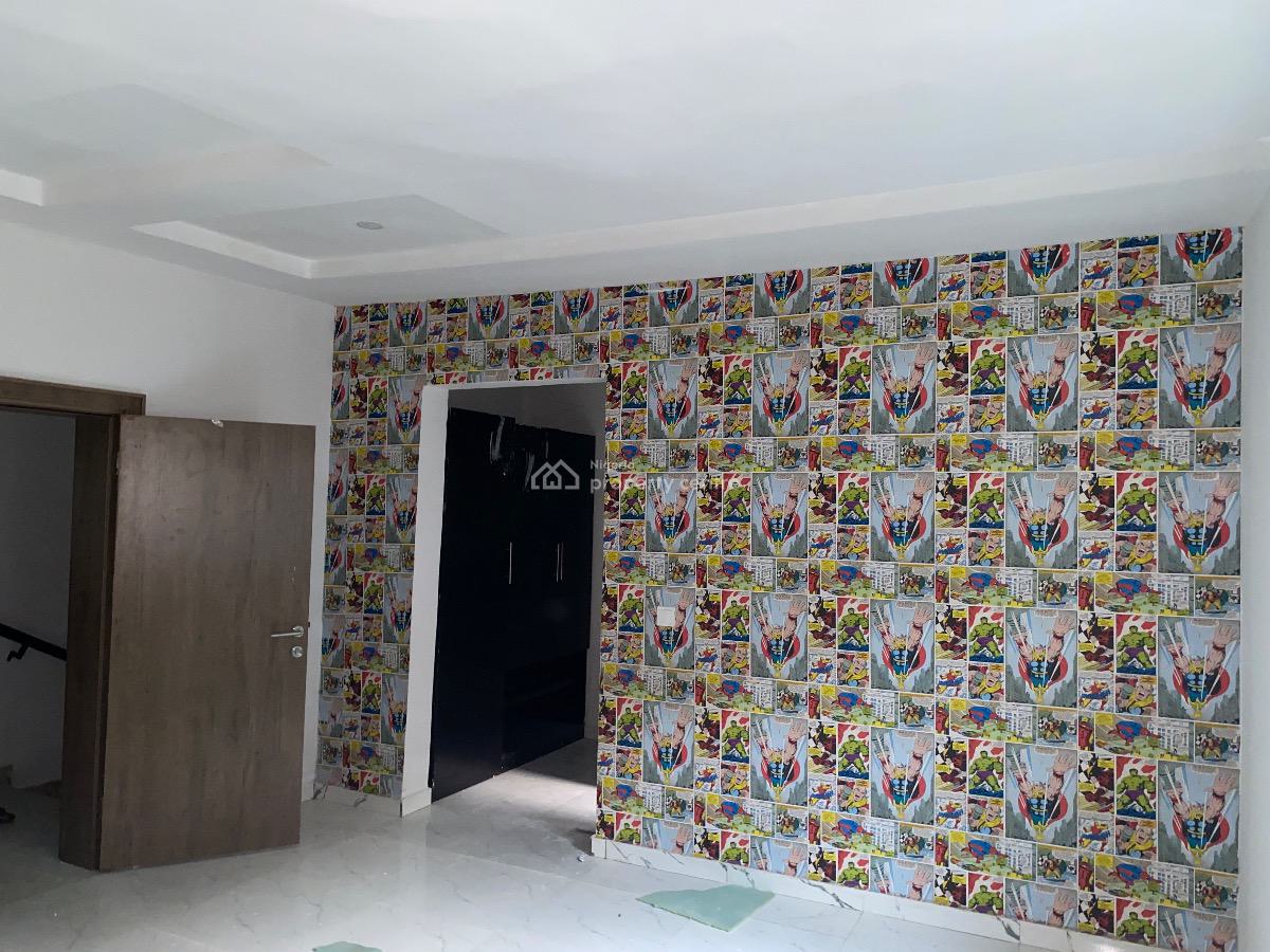 4 Bedroom Terrace Duplex with Bq, Life Camp, Abuja, Terraced Duplex for Rent