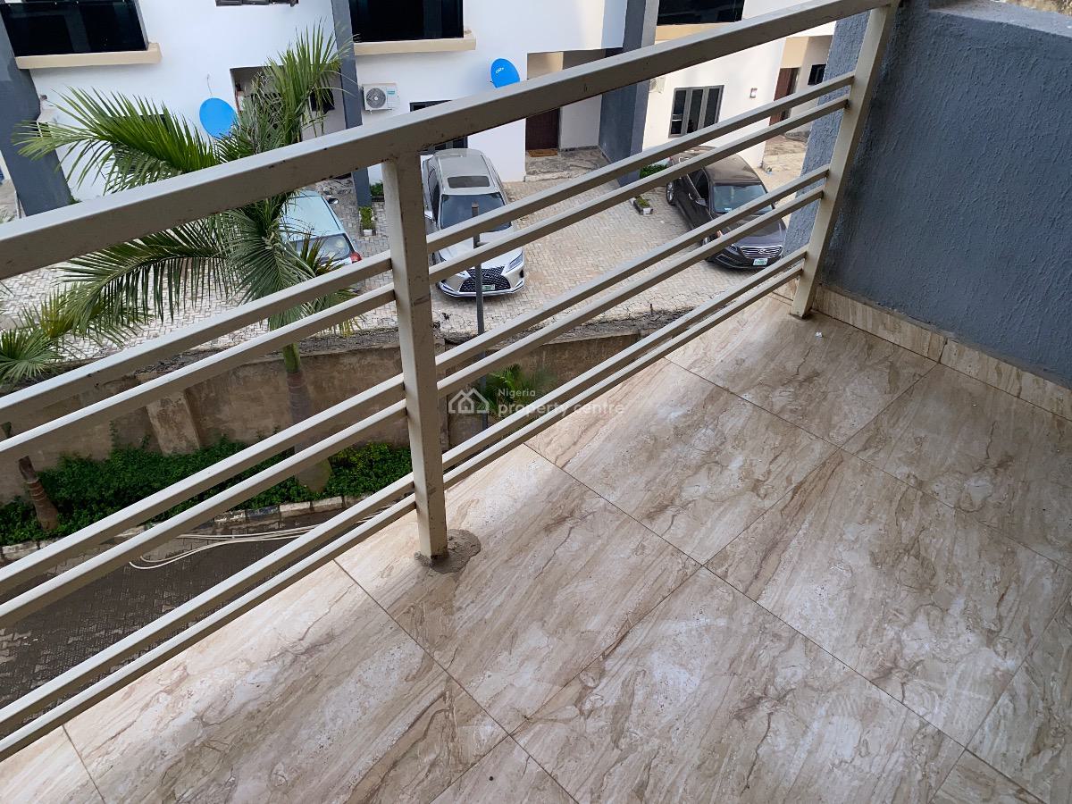 4 Bedroom Terrace Duplex with Bq, Life Camp, Abuja, Terraced Duplex for Rent